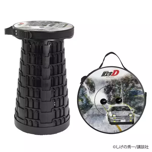 「『頭文字D』グッズが集結！CAMSHOPポップアップストアをサックスバー佐賀ゆめタウン、久留米店にて開催」の画像