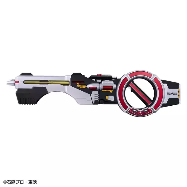 「「仮面ライダーファイズ」の最強フォームアイテムが「CSMファイズブラスター」としてプレミアムバンダイで予約受付開始」の画像