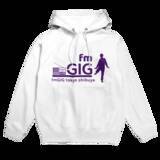 「渋谷のラジオシーンとお笑い界の融合！【fmGIG渋谷✖️ゆってぃ】夢のコラボパーカーが発売」の画像2