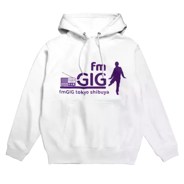 「渋谷のラジオシーンとお笑い界の融合！【fmGIG渋谷✖️ゆってぃ】夢のコラボパーカーが発売」の画像