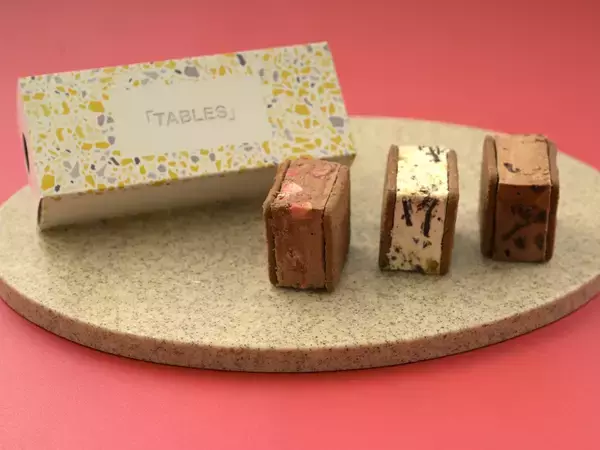 「tables labo(タブレス ラボ)、2026年の新作第1弾は「塩バターケイク カカオ」 1月14日（水）から期間限定で阪急うめだ本店に登場」の画像