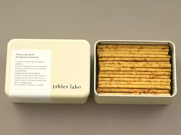 「tables labo(タブレス ラボ)、2026年の新作第1弾は「塩バターケイク カカオ」 1月14日（水）から期間限定で阪急うめだ本店に登場」の画像