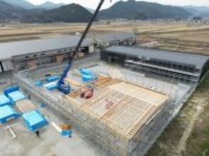 15m×43m無柱空間を公開　岡本銘木店、非住宅木造 構造見学会を2026年2月19日 丹波篠山で開催