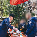 「梅まつり限定のお菓子や珍しい紅茶野点も！湯島天神梅まつり ゆしま花月特設ブース」の画像2