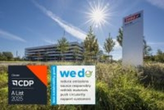 tesaグループ、CDP気候変動評価で3年連続最高評価「A」を獲得