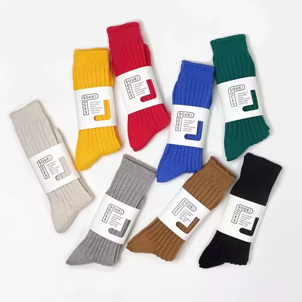 「「SOUKI SOCKS」リニューアル発表後の反響と新ブランドコンセプト公開-ローゲージソックスの魅力を、奈良から世界中の人々へ-」の画像