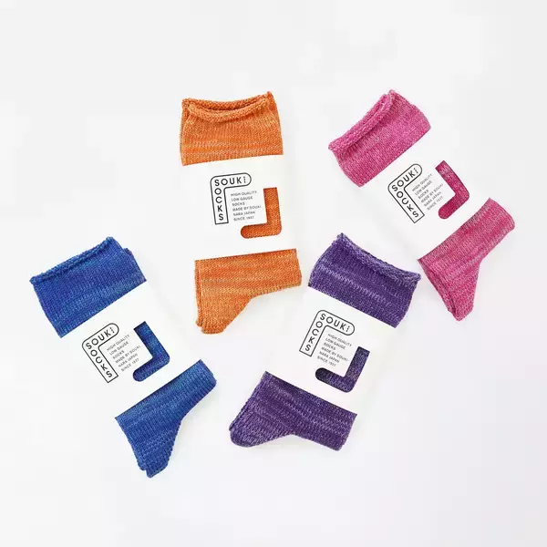 「「SOUKI SOCKS」リニューアル発表後の反響と新ブランドコンセプト公開-ローゲージソックスの魅力を、奈良から世界中の人々へ-」の画像