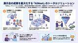「テクサー、展示会DX統合基盤「AiMeet Portal」を提供開始」の画像2