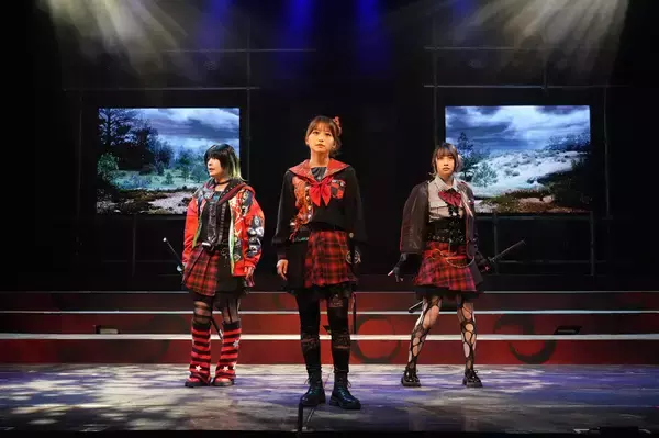 「Girls Live Action『降臨SOUL 〜六文銭ノ誓イ〜』パワーアップして開幕！」の画像