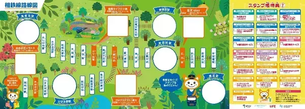 「「夏のそうにゃんスタンプラリー2026」を開催【相模鉄道】」の画像