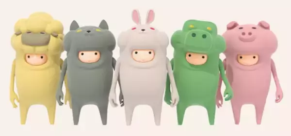 「謎や物語をご自宅にお届けするサブスクリプションサービス『Mystery for You』にSCRAP公式キャラクター「SCRAPPIES(スクラッピーズ)」が登場」の画像