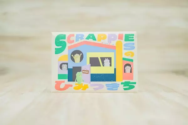 「謎や物語をご自宅にお届けするサブスクリプションサービス『Mystery for You』にSCRAP公式キャラクター「SCRAPPIES(スクラッピーズ)」が登場」の画像