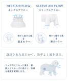 「「暑い」と言えない家族のために　服の中に風の通り道をつくる「空調ペット服(R)バルーンタイプ」8/18誕生！」の画像4