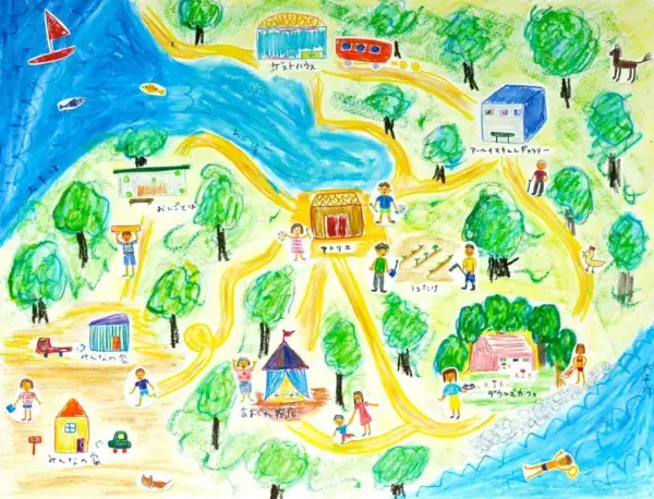 「伊勢美人ハンドクリームに、ダウン症を持つ作家とのコラボデザイン8種類を追加発売いたします。」の画像