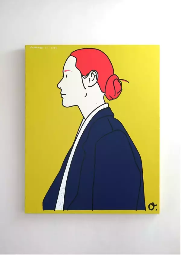 SISON GALLERy 2026年 年始第一弾企画、美術作家・岡 美里による絵画展『私たちは非常にゆっくりと蒸発している』を開催