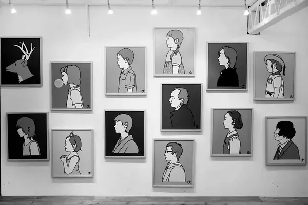 「SISON GALLERy 2026年 年始第一弾企画、美術作家・岡 美里による絵画展『私たちは非常にゆっくりと蒸発している』を開催」の画像