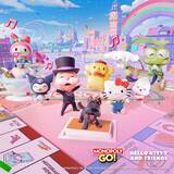 「Scopelyが手掛ける、大ヒットモバイルゲーム「MONOPOLY GO!」ハローキティアンドフレンズコラボを開催！3月11日～3月30日まで、大人気のサンリオキャラクターたちが、「MONOPOLY GO!」のミニゲームやアイテムなどになって登場。」の画像1