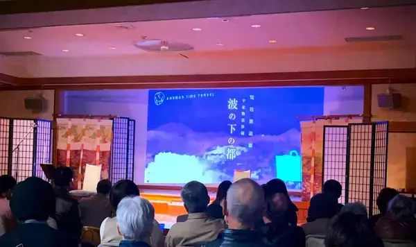 「4月18日 (土)上演！平家物語の聖地 下関・赤間神宮で3年ぶり６度目の公演「波の下の都」　琵琶と語りのセッションに、全国から予約が続々と」の画像