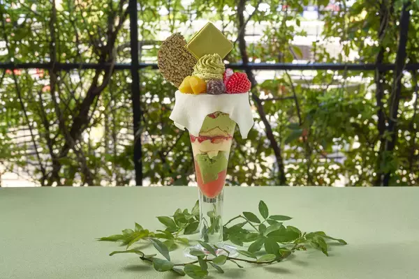 「たまご専門店TAMAGOYA抹茶フェアスタート！地元丹那の抹茶を使用したパンケーキやパフェが勢ぞろい」の画像