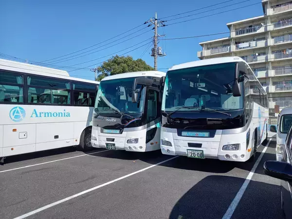 東京・埼玉全域で貸切バス配車に対応アルモニアが2拠点目となる「埼玉新座営業所」で事業を開始