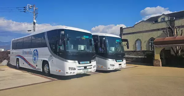 「東京・埼玉全域で貸切バス配車に対応アルモニアが2拠点目となる「埼玉新座営業所」で事業を開始」の画像