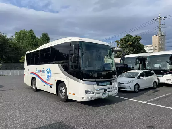 「東京・埼玉全域で貸切バス配車に対応アルモニアが2拠点目となる「埼玉新座営業所」で事業を開始」の画像