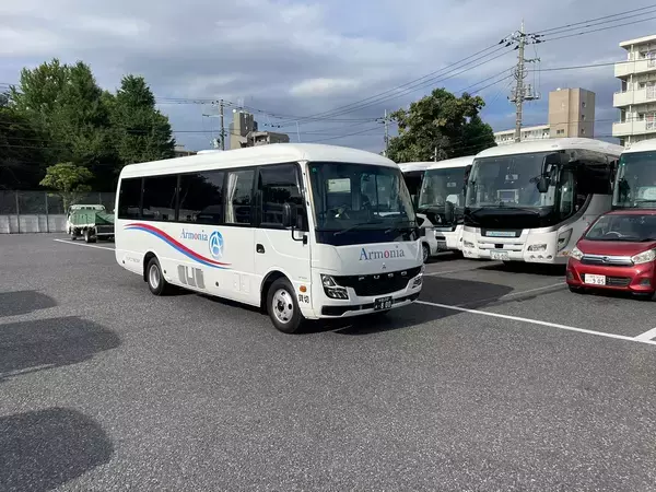 「東京・埼玉全域で貸切バス配車に対応アルモニアが2拠点目となる「埼玉新座営業所」で事業を開始」の画像