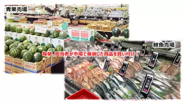 「選べる楽しさが広がる！SUPER CENTER PLANT-5 境港店、食品売場を拡充し6月27日(土)リニューアルオープン！」の画像