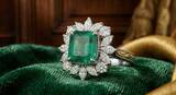 「英・ボナムズでエメラルド指輪が予想の約6倍で落札 。 宝石市場の活況を受け、おもいおが宝石・アンティークジュエリーの査定体制を強化」の画像1
