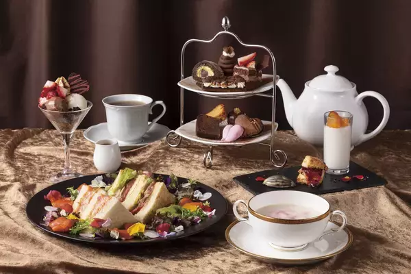 【舞浜ビューホテル by HULIC】甘美なショコラに包まれる午後のひととき。アフタヌーンティー『Valentine Special』を開催