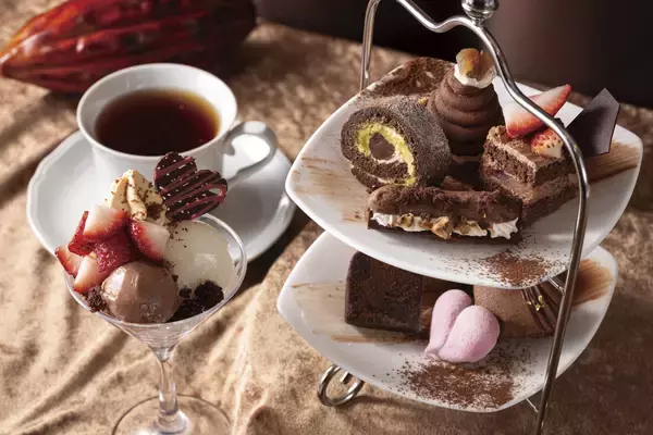 「【舞浜ビューホテル by HULIC】甘美なショコラに包まれる午後のひととき。アフタヌーンティー『Valentine Special』を開催」の画像