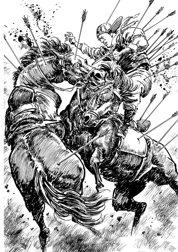 「物語の核心と最後の決戦『ビジャの女王』9巻2月13日発売」の画像