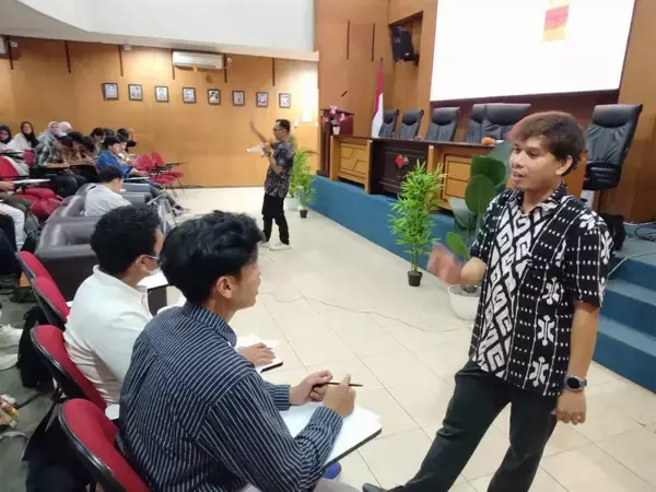 「ROY株式会社、インドネシア国立教育大学で施工管理人材育成コースを開始」の画像