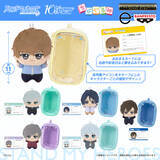 「『スタンドマイヒーローズ』から、6人のカレらが「ちびぐるみ」になって新登場！ポーチとおなまえカード付き♪」の画像1