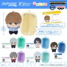 『スタンドマイヒーローズ』から、6人のカレらが「ちびぐるみ」になって新登場！ポーチとおなまえカード付き♪