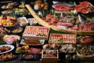 カニ!ふぐ!ぶり!豪華食材を食べつくす!大江戸三つ星バイキング 冬メニューが12月1日(月)よりスタート