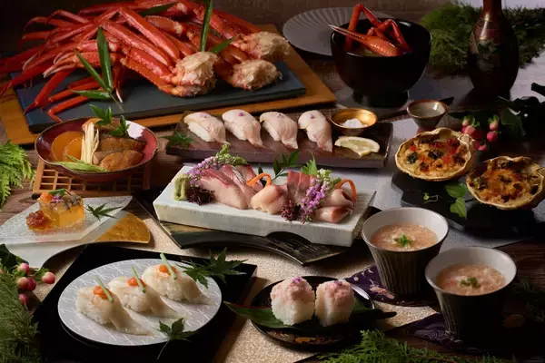 「カニ!ふぐ!ぶり!豪華食材を食べつくす!大江戸三つ星バイキング 冬メニューが12月1日(月)よりスタート」の画像