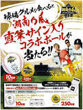 「「湘南乃風 熱唱甲子園」グルメキャンペーン11月15日（土）開催！～抽選で湘南乃風のメンバー直筆サイン入りボールなどが当たる！～」の画像1