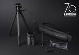 「60年以上の歴史を誇る三脚ブランドVelbon（ベルボン）より、ハクバ創立70周年を記念したプレミアムカーボン三脚を新発売！」の画像1