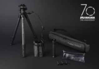 60年以上の歴史を誇る三脚ブランドVelbon（ベルボン）より、ハクバ創立70周年を記念したプレミアムカーボン三脚を新発売！