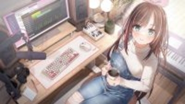 KizunaAIの世界観を詰め込んだ初のコラボゲーミングキーボードが登場　本日2025年12月23日(火)より予約開始