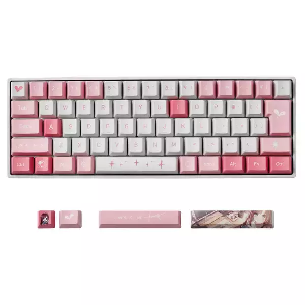 「KizunaAIの世界観を詰め込んだ初のコラボゲーミングキーボードが登場　本日2025年12月23日(火)より予約開始」の画像