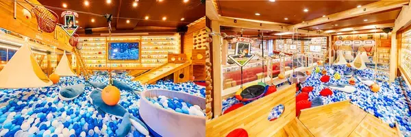 「島原温泉ホテル南風楼、大人気のキッズコーナーがさらに進化！「ボールプール」が大幅リニューアル！」の画像