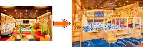 「島原温泉ホテル南風楼、大人気のキッズコーナーがさらに進化！「ボールプール」が大幅リニューアル！」の画像