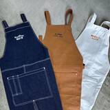 「母の日や誕生日ギフトにもおすすめ。刺繍で名入れできる「キャンバスエプロン」を販売」の画像2