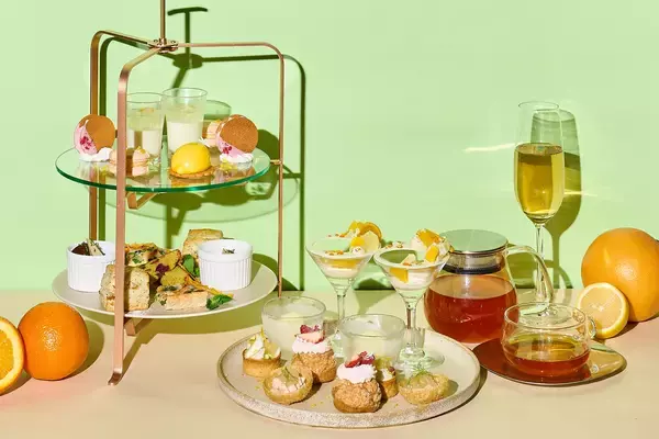 春の旬のフルーツを堪能する「SPRING FRUIT AFTERNOON TEA」新登場！