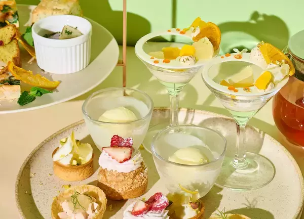 「春の旬のフルーツを堪能する「SPRING FRUIT AFTERNOON TEA」新登場！」の画像