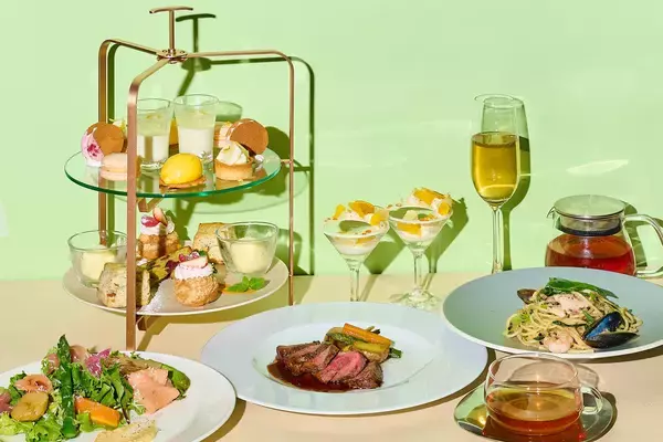 「春の旬のフルーツを堪能する「SPRING FRUIT AFTERNOON TEA」新登場！」の画像