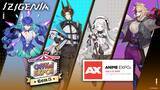 「グローバルVTuberプロジェクト『IZIGENIA』、Anime Expo 2026およびOFFKAI Expo Gen 5への出展決定」の画像1