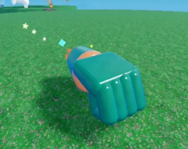 「Roblox『クレヨンしんちゃんアドベンチャーパーク　オラのぶりぶり大合戦』　アトラクション来場者だけがもらえる！「カンタム・パンチ」おしりプレゼント 11月1日（土）より配布開始」の画像